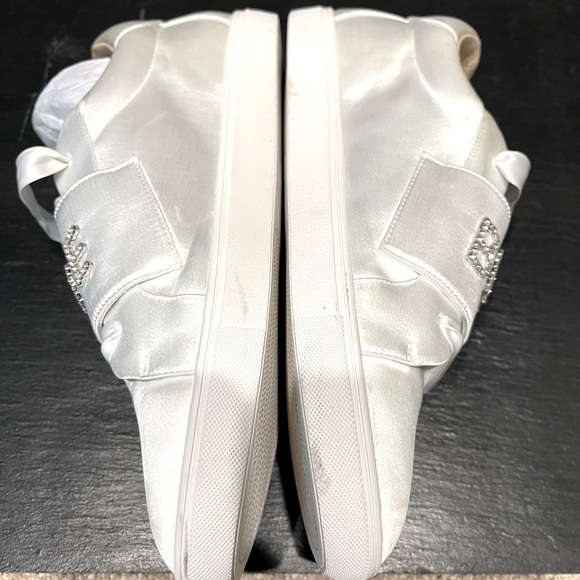 Betsy Johnson Bejeweled Bride Sneakers - Picture 2 of 2